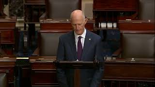 Sen. Rick Scott Honors the Lives of Marjory Stoneman Douglas High School Victims