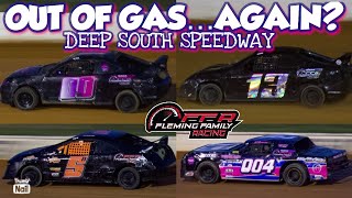 We Bring the Factory Stock to Deep South Speedway for the First Time / Someone Forgot the Gas!