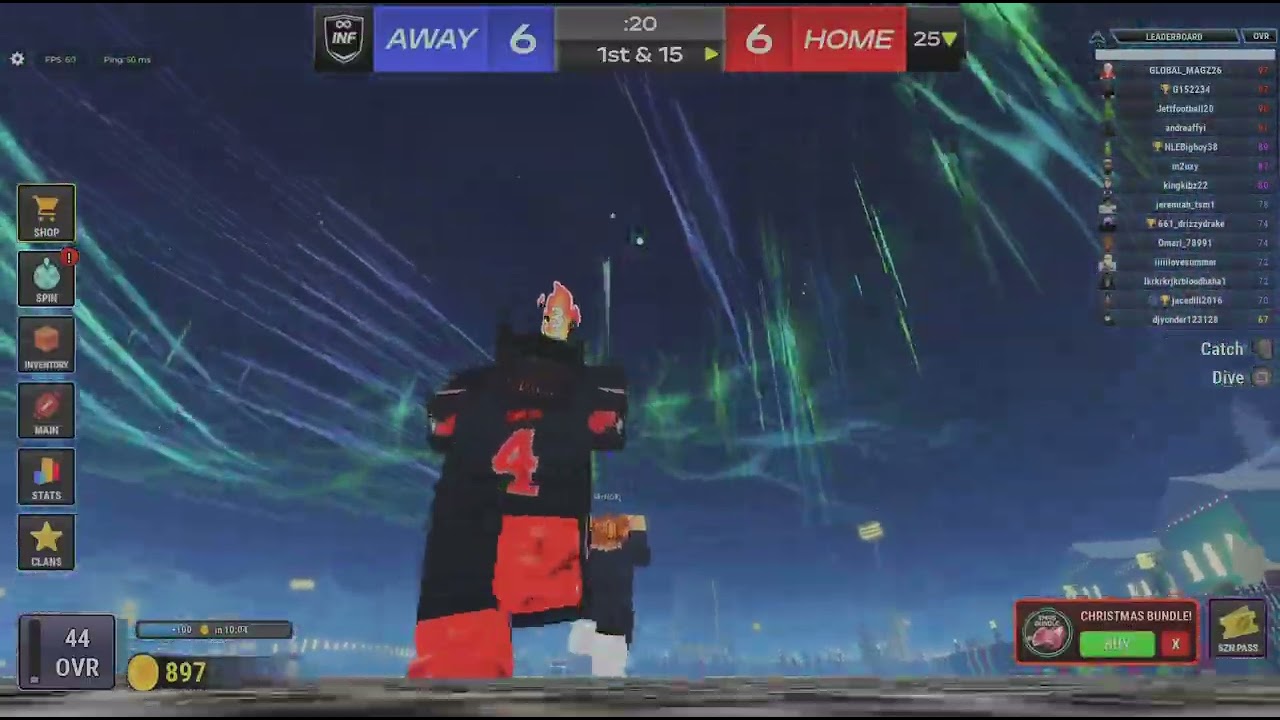 Im him at football legends