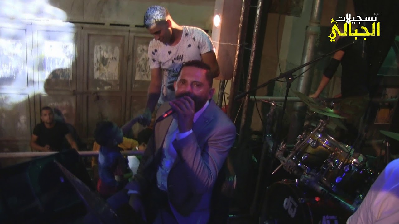 الفنان علاء الجلاد استقبال العريس علي ابو عياش-عسكر 2017HD(تسجيلات الجباليJR)