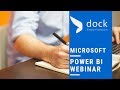 Dock 365 Microsoft Power BI Webinar