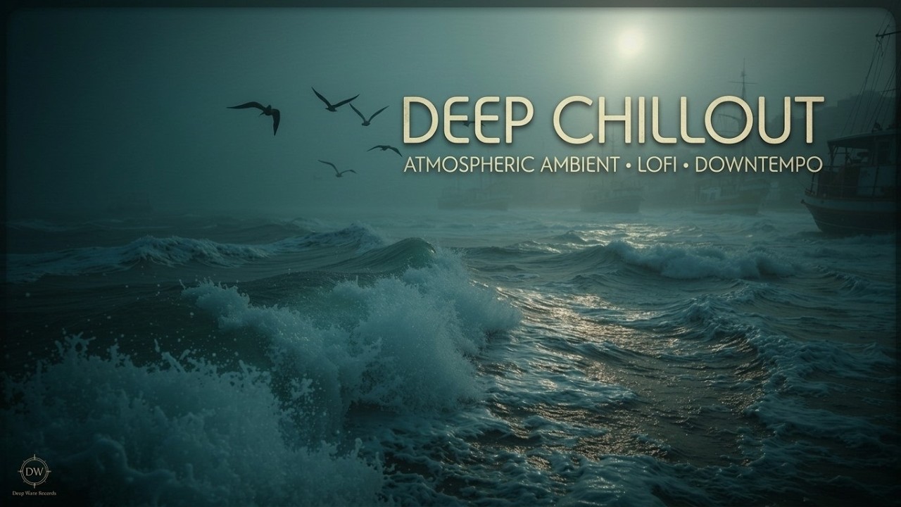 Deep Work Chillout | Морские волны и музыка для глубокой концентрации