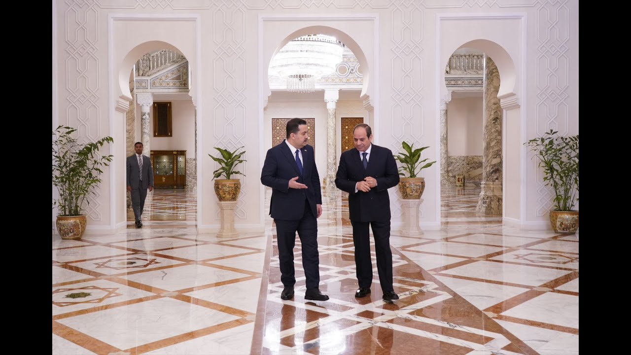 ملخص زيارة السيد رئيس مجلس الوزراء محمد شياع السوداني الى جمهورية مصر العربية