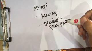2 Arti Mimpi Dicakar Kucing, Tangan Digigit Kucing