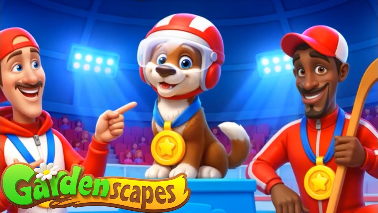 Gardenscapes - New Event - New Collection - Sport Collection +