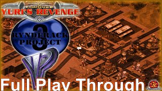 Command & Conquer│Yuri's Revenge│Rynderack Project 3│Psychic Rebel Army Campaign│Full Play Through
