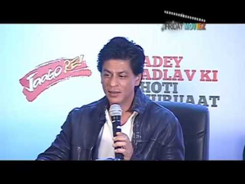 SRK at Tata Tea Press Conference