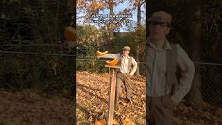 Pumpkin Scrap Cutting with a Cold Steel MAA Messer