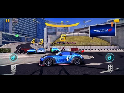 Видео: Asphalt 8 