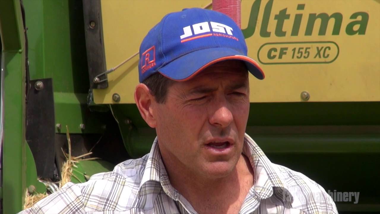 Krone Ultima Baler review | Farms & Farm Machinery