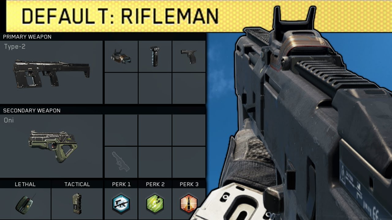 the DEFAULT "RIFLEMAN" CLASS SETUP in INFINITE WARFARE... IS IT ANY GOOD?!