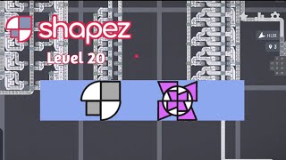 Shapez  Android - Level 20