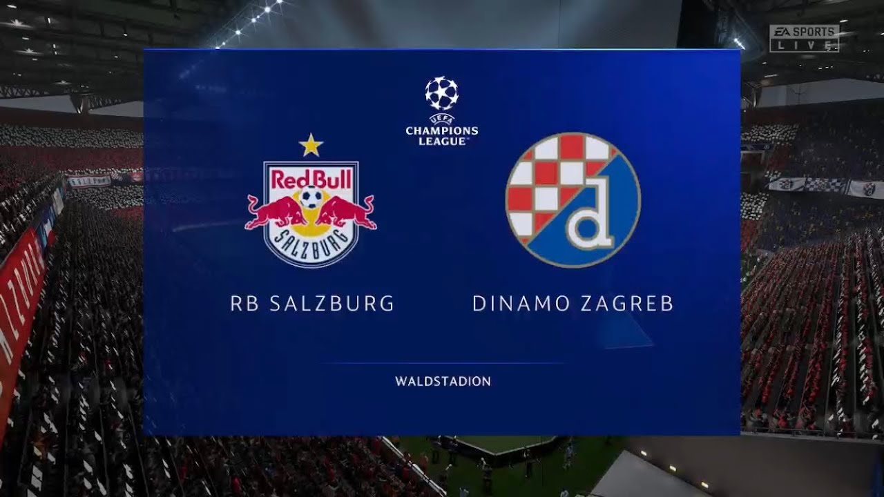 FIFA 22 RB SALZBURG VS DINAMO ZAGREB CHAMPIONS LEAGUE PREDICTION