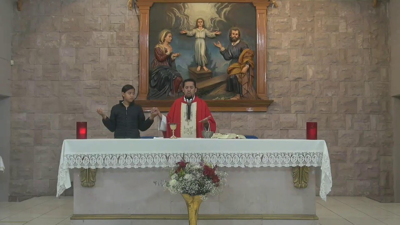 SANTA MISA EN VIVO VIERNES 16 DE ENERO DEL 2026 PARROQUIA SAGRADA FAMILIA.