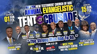 Download Lagu Annual Evangelistic Tent Crusade 2026 \ MP3