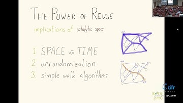 Computing with a full hard drive.