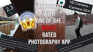 I TRIED ONE OF THE LOWEST RATED PHOTOGRAPHY APP screenshot 2