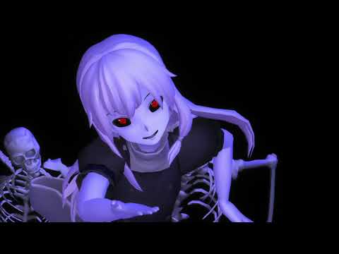 【東方MMD】しかばねの踊り【shot】