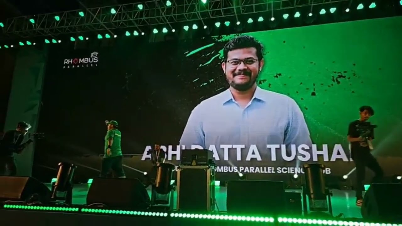 Abhi datta tushar dada entry || Acs grand celebration 2024 || theta motivation