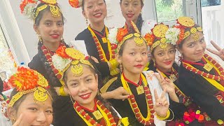 Pabson Bagmati Province,Folk Dance Competition 2082 Dhadingbesi,Orchid School Chitwan