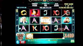 Slot Machine Bonus - Golden Blossom - IGT - MAX BET