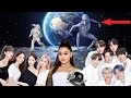 Celebrities trip to the moon they met aliens