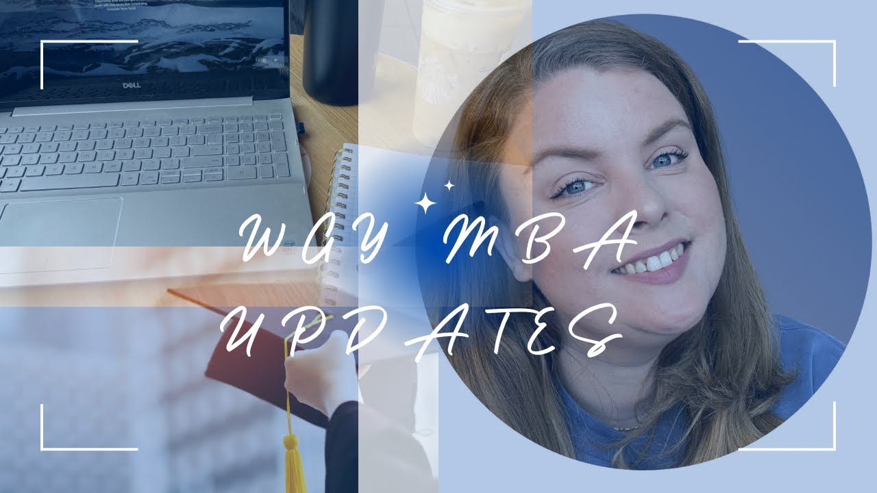 WGU MBA | Updates and Plan for C214