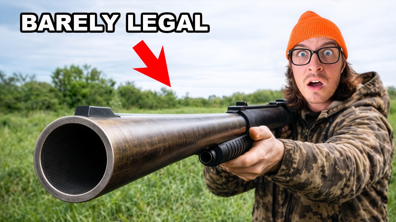 I Hunted With America's Forgotten Shotgun!