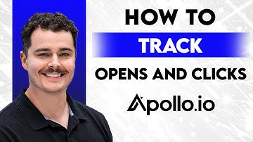 Hoe u opens en kliks in Apollo.io kunt bijhouden [Handleiding 2025]