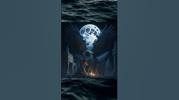 Mythical creatures and beings - Gamayun (AI Content)