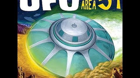 Model Kit Review Area 51 UFO 2022