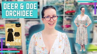 Deer & Doe Orchidée Wearable Muslin :: Will I Like It? :: What Changes Do I Need To Make?