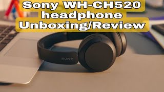 Sony WH-CH520 Review 🔥 Best Budget Wireless Headphones? #sony #headphones #unboxing 