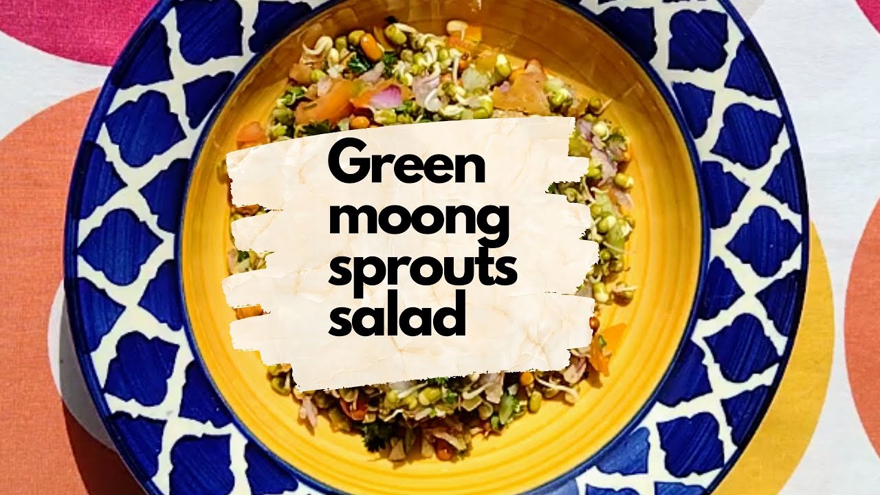 Green moong sprouts salad | Weight loss recipes | Quick Recipes | Healthy recipe | Chef Neeraj Tyagi
