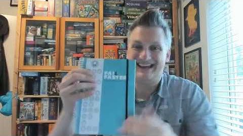 Fail Faster Playtesting Journal: Unboxing the Sample