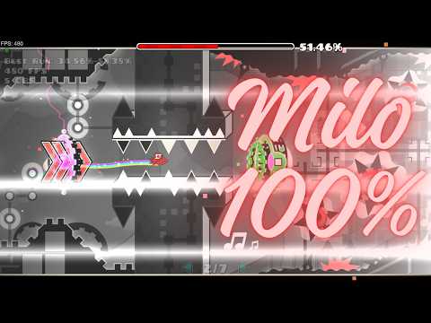 (Extreme Demon) "Milo" 100% by xSlendy | Geometry Dash