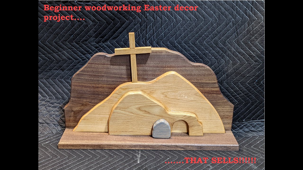 Empty Tomb Easter Nativity Christian Easter Decor He is - Etsy