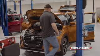 Nissan Safety LAB: il laboratorio per i crash test negli USA