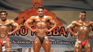 NABBA Argentina 2017 - Masters Over 40