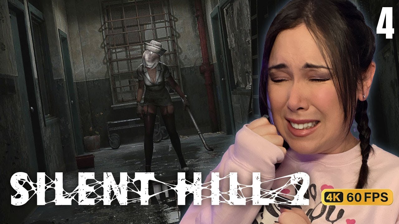 DISTURBANCE at Brookhaven Hospital | Silent Hill 2 Remake First Playthrough [4]
