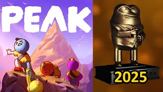 Peak WINS Stream Game of the Year 2025