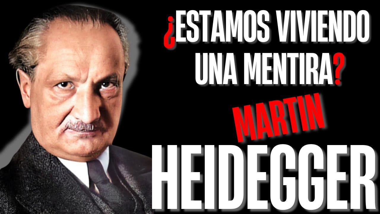 EXISTENCIA VACÍA: Heidegger Reveló Por Qué Tu Vida Se Siente Hueca