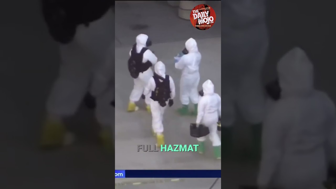 Teen Chemist's FBI Raid: Nerve Agent Scare! #shorts