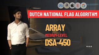 Dutch National Flag Algorithm || Sort Colors || LeetCode 75 || Problem Solution [ARRAY]