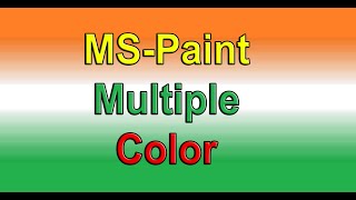 MS-Paint Multiple Color Kre  !! GBCTI !! By  Vikash Sir screenshot 2