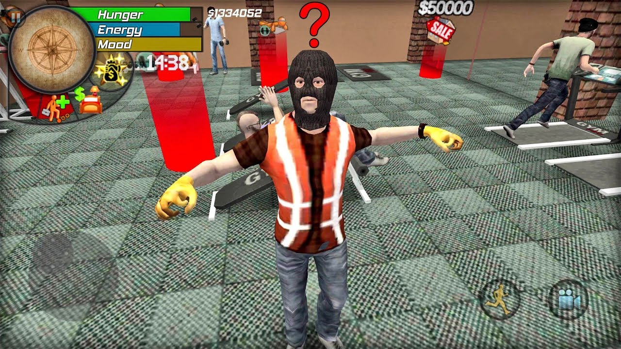 Big City Life: Simulator #5 Pick Up and Bike Ride! - Android gameplay