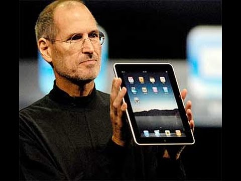 Steve Jobs introduces Original iPad 2010 - Steve Jobs|Apple|Steve|jobs steve|apple computer