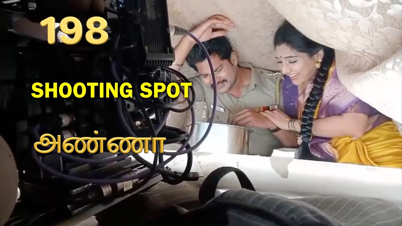 ZEE TAMIL | ANNA | SHOOTING SPOT 198