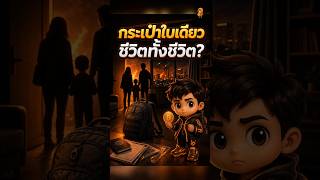 กระเป๋าใบเดียว ใส่เงินทั้งชีวิตได้ไหม? | Little Sat #Shorts