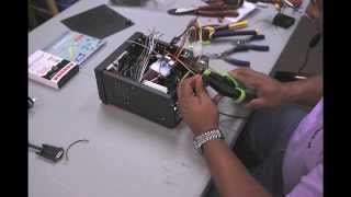 How to build a 2DIN CarPC (Time Lapse)